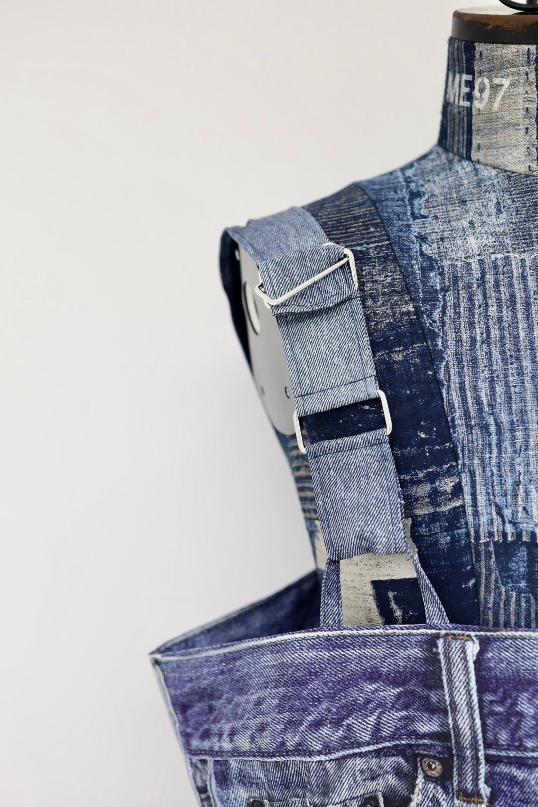 トーキングアバウト ジ アブストラクション26SS PRINT FAT PT(26SS-PT-007)DENIM☆新作発売！