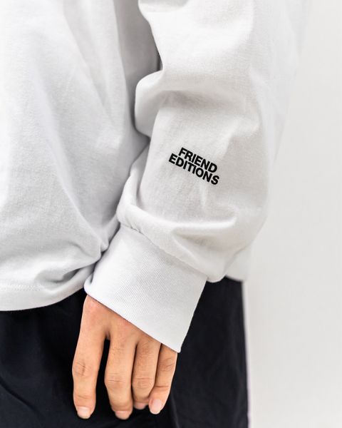 FreshService  FRIEND EDITIONS CORPORATE US TEE"NYC x TYO" (WHITE)新作発売！