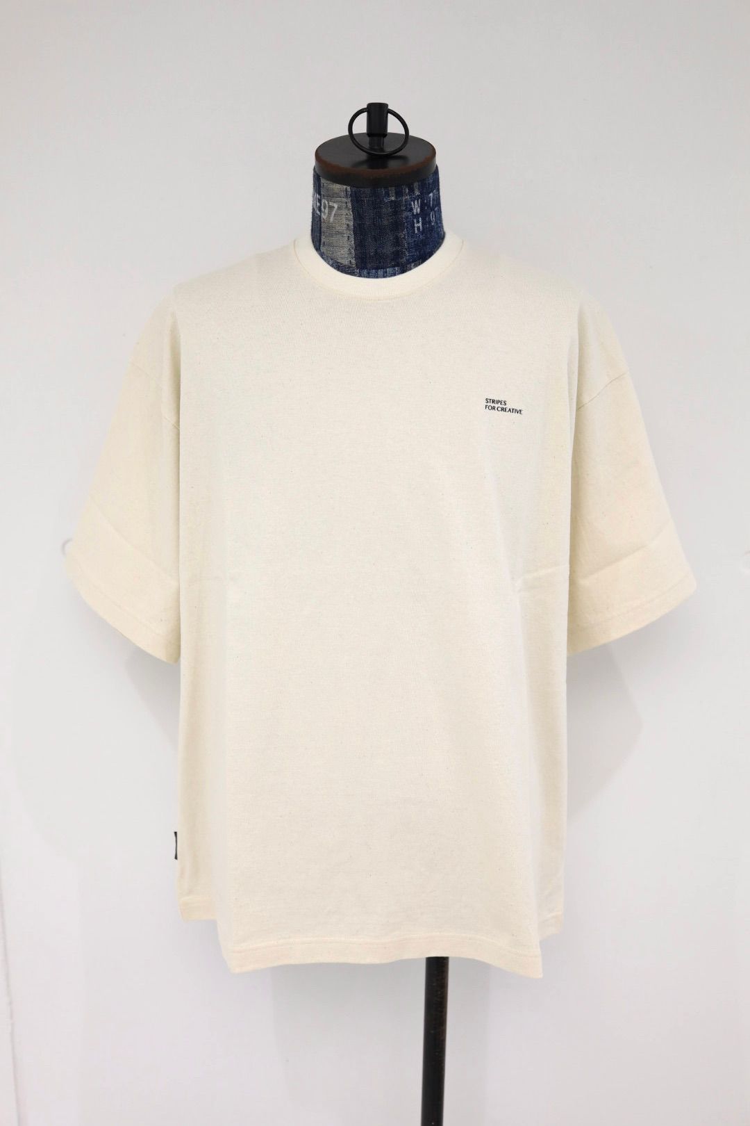 S.F.C 26SS エスエフシー LOGO BASIC SS TEE(SFCSS26CS12)Ivory☆5月9日(土)発売！