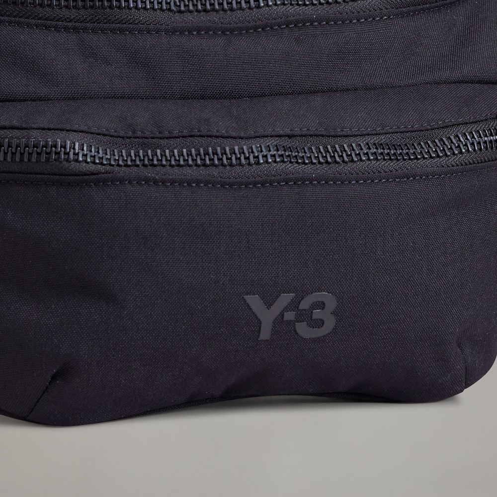 ワイスリー Y-3 FANNY PACK (JW6221)BLACK☆新作発売！