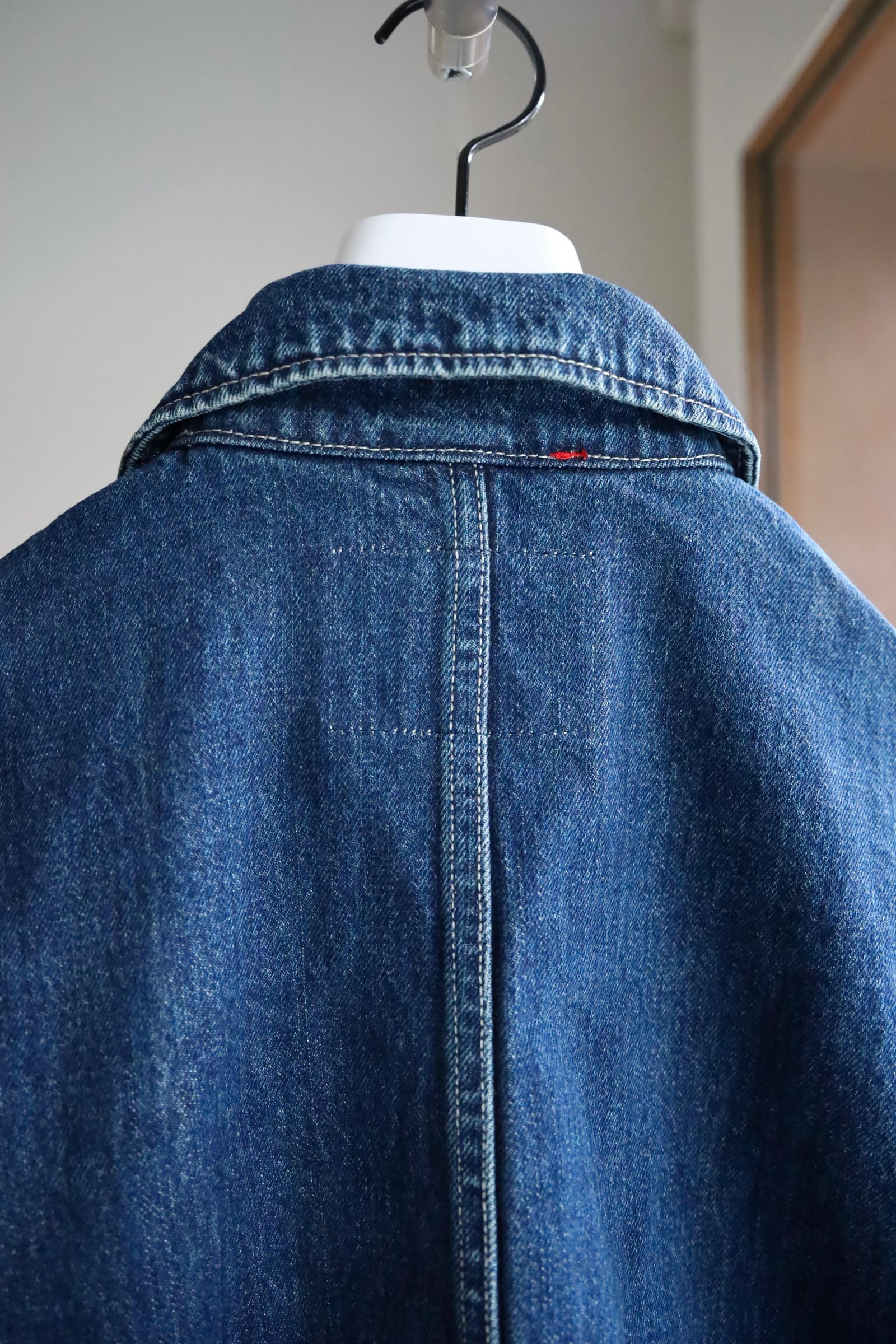 Graphpaper 25AW Women's Selvage Denim Zip Jacket(GL253-20057DB)INDIGO_DARK FADE☆8月9日(土)発売！