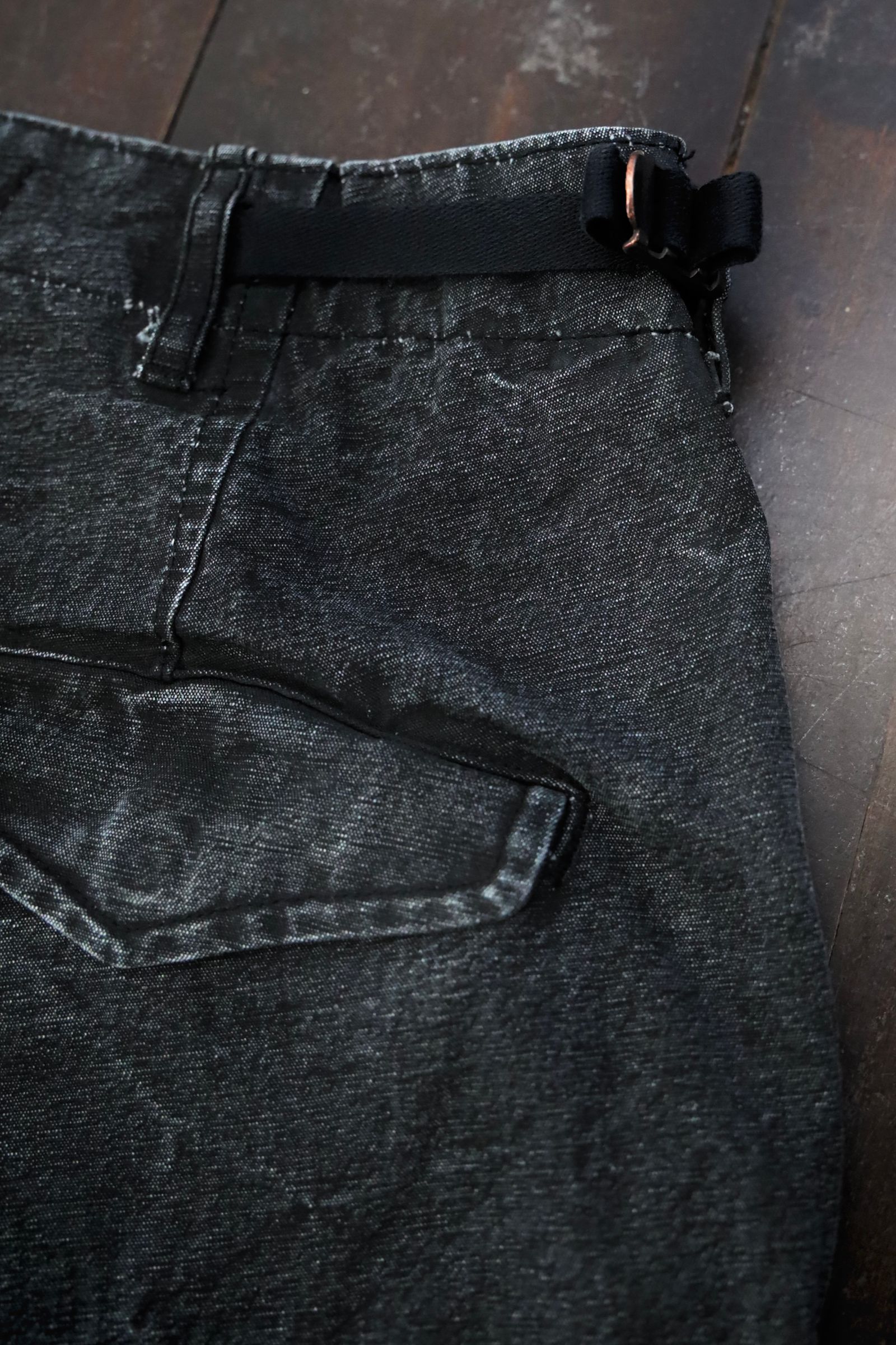 アプレッセ M-51 Custom Pants(25SAP-04-03H) BLACK