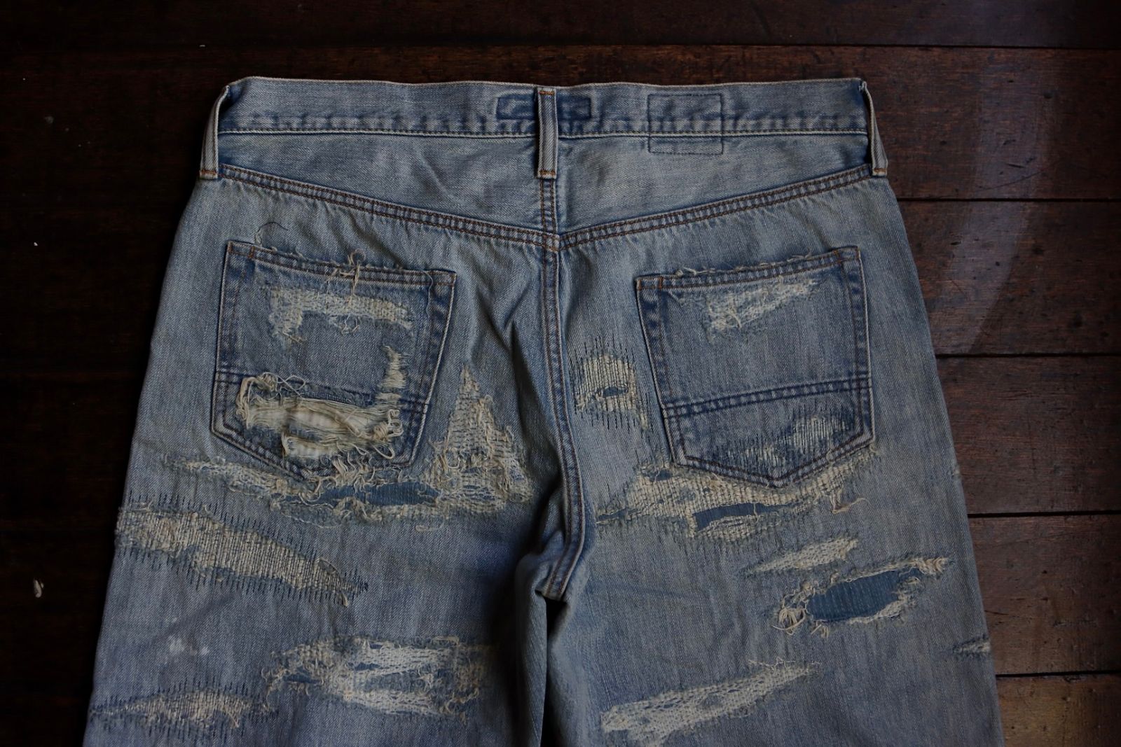 ファンダメンタル デニムCLASSIC STRAIGHT DENIM CS113(FA24MG113)INDIGO