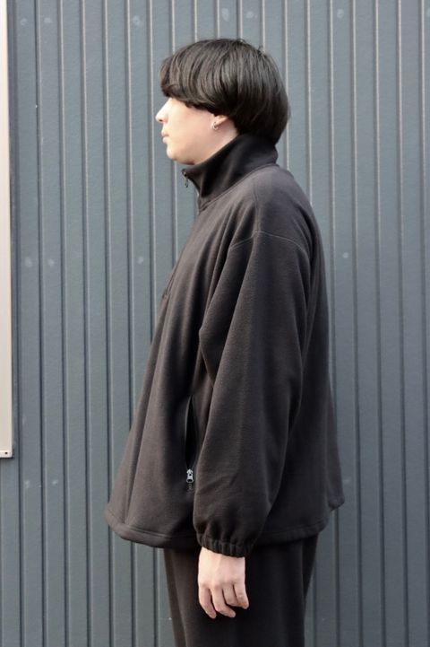 FreshService FIREPROOF FLEECE STAND COLLAR PULLOVERスタイル