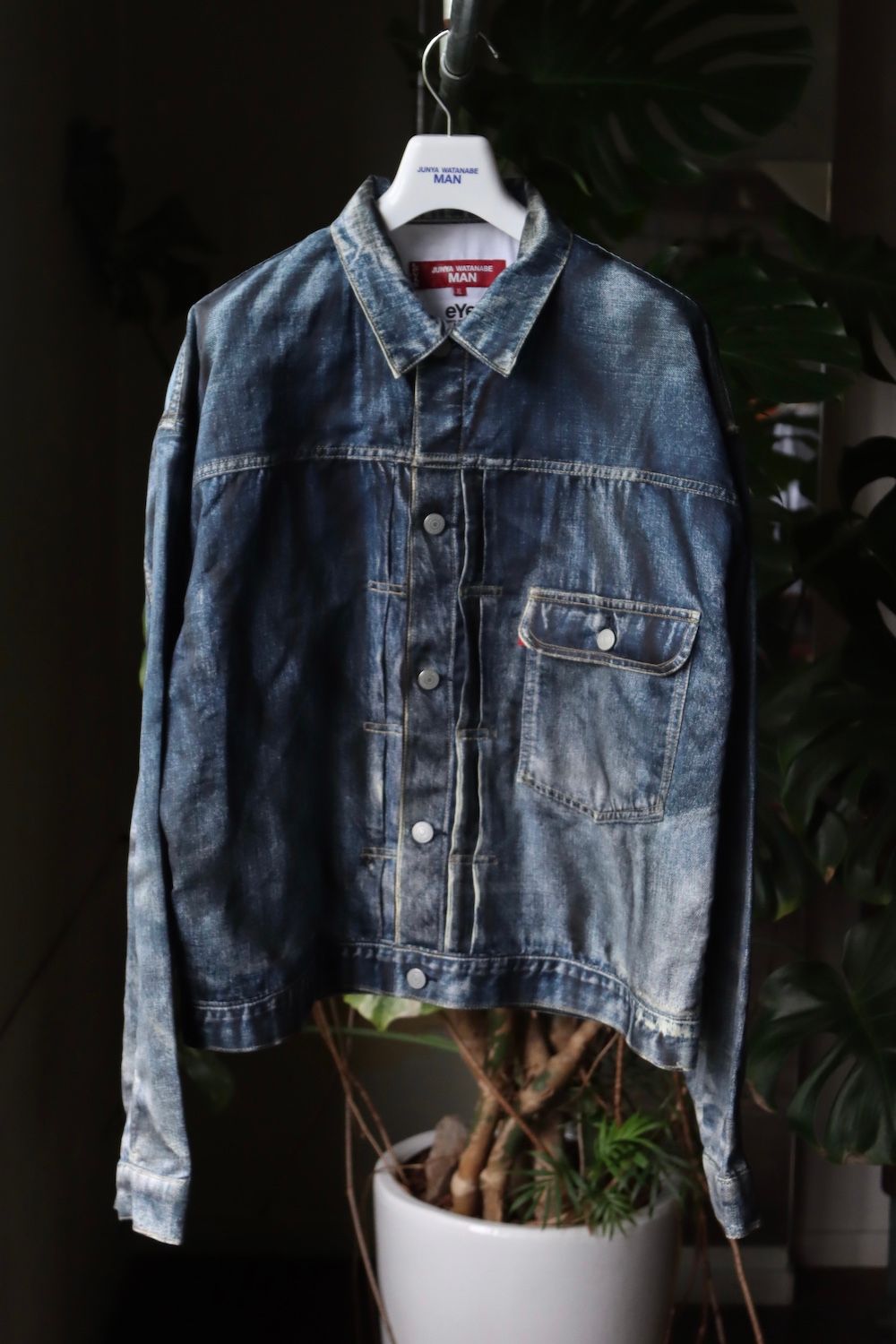 EYe JUNYA WATANABE MAN × BerBerJin × Levi'sアイ コム デ ギャルソン