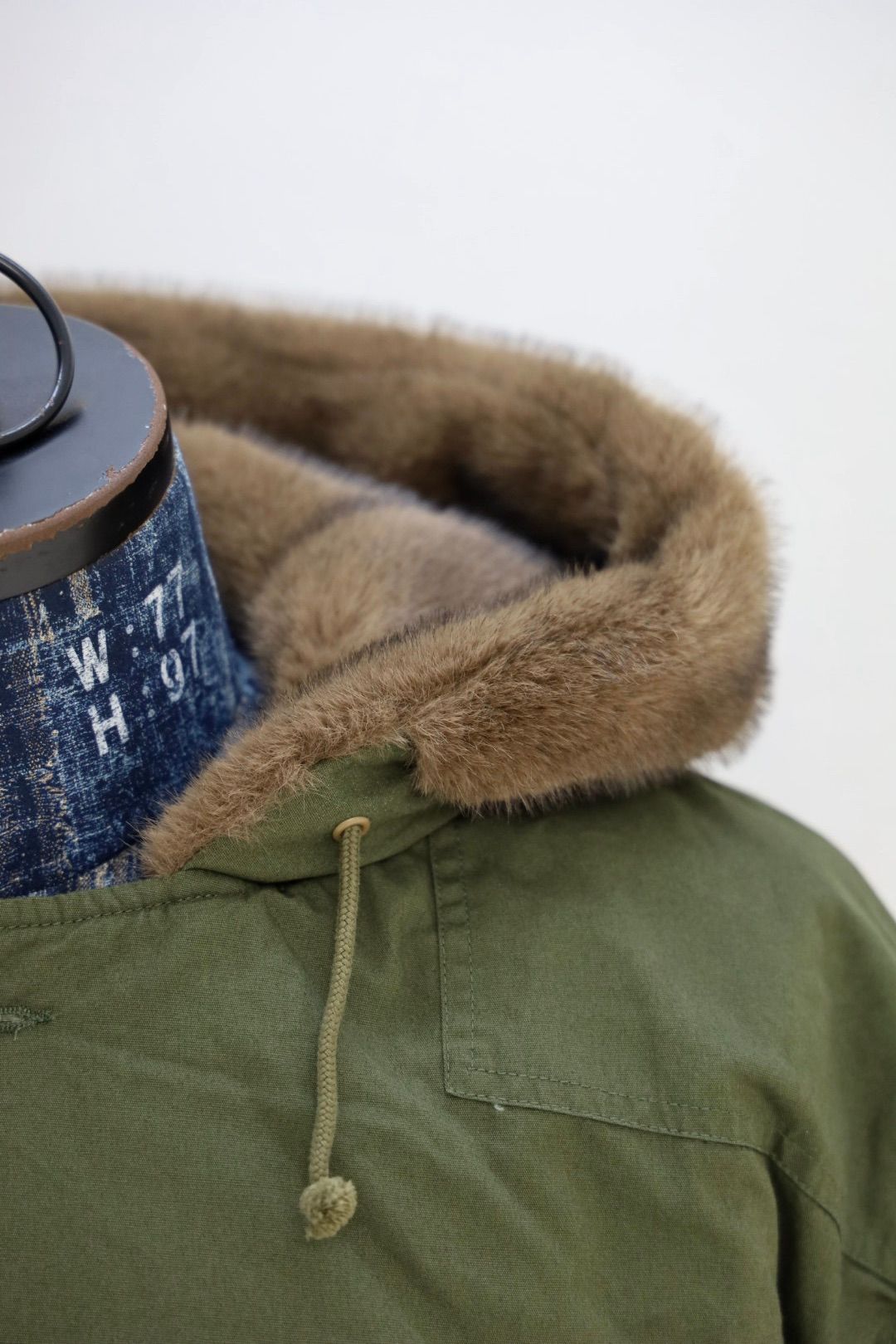 フレッシュサービス WEATHER CLOTH FLIGHT JACKET (FSC253-10139)OLIVE★10月11日(土)発売！