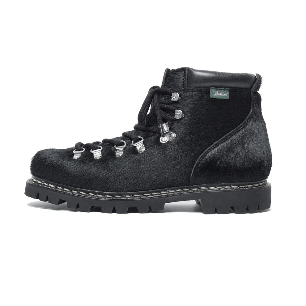 ジュンヤワタナベマン 25AW ヘアハイド PARABOOT (WP-K105-001)BLACK★新作発売!