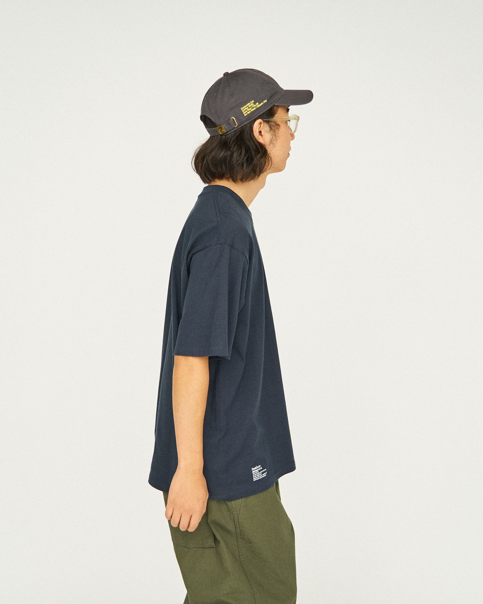 フレッシュサービス パックTシャツ 2-PACK CORPORATE S/S TEE (NAVY)