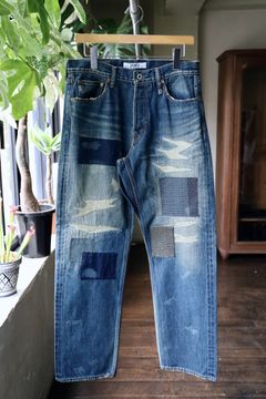 ファンダメンタル デニムパンツ CLASSIC STRAIGHT DENIM CS126 (FA25/MG126)INDIGO
