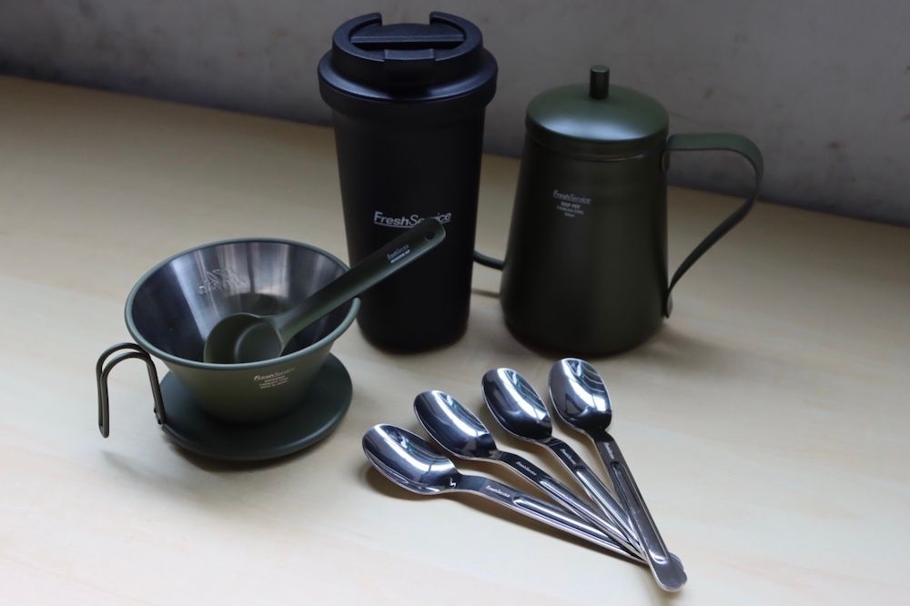 フレッシュサービス STACKING SPOON（FSW-17-AC_31）