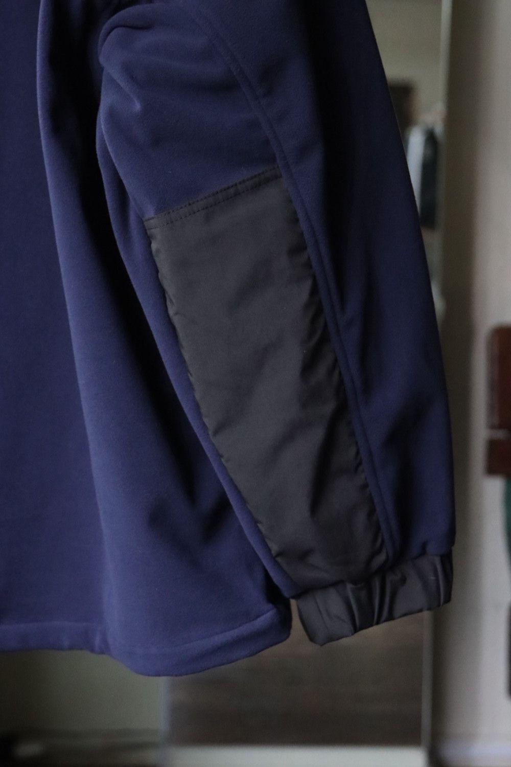 イズネス22AW THM FLEECE JACKET (1004AWCS01)NAVY