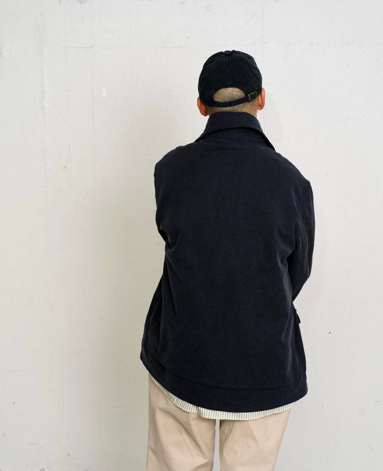 アプレッセ23SSコート US.ARMY Mackinaw Coat(23SAP-01-08M)D.NAVY※1月28日(土)発売！