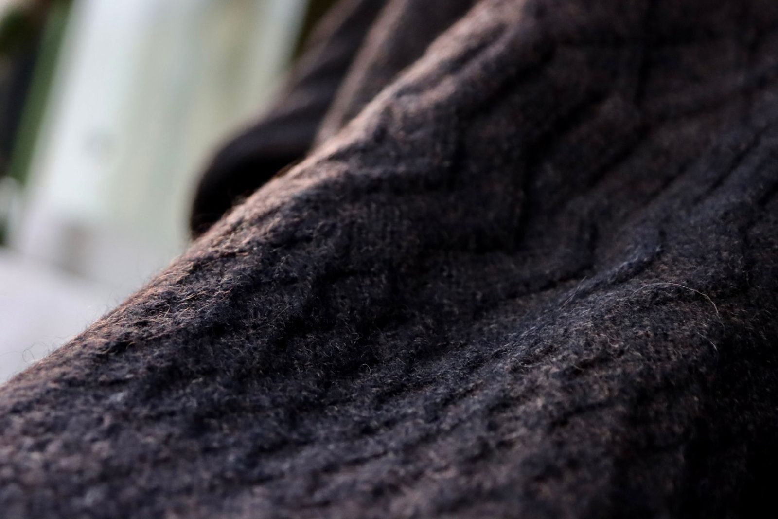 SABA サバ22AW アイリッシュセーター lrish sweater