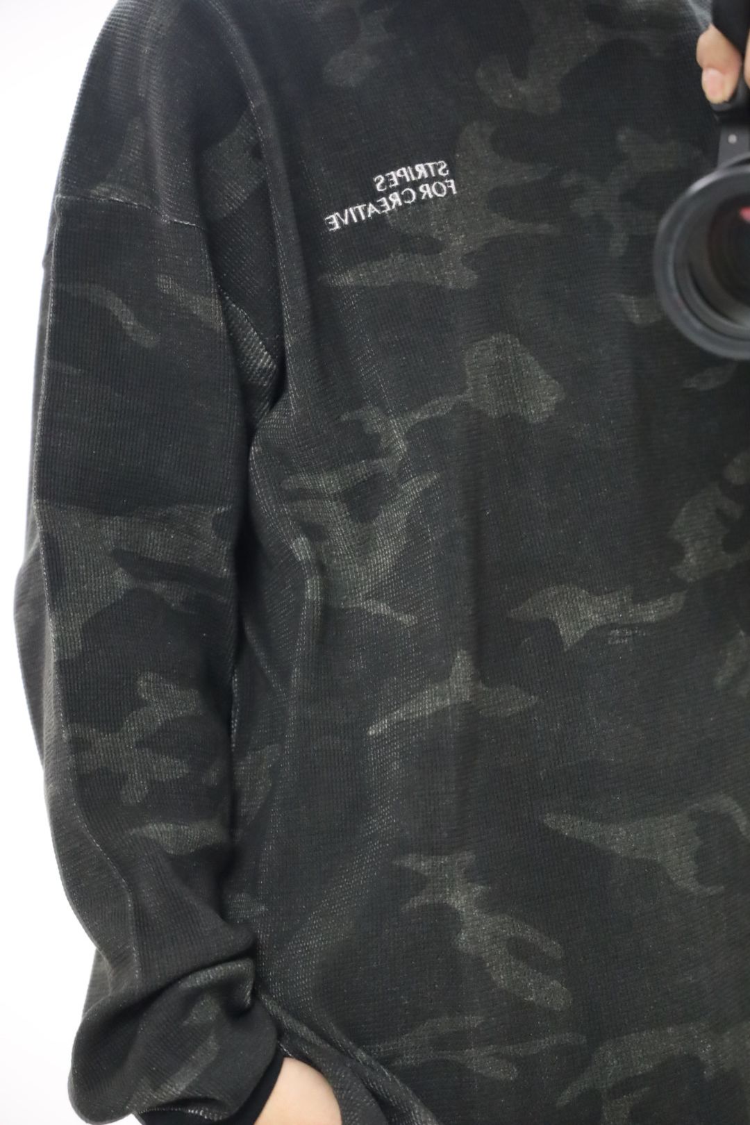 S.F.C 26SS エスエフシー THERMAL OG CAMO LS TEE(SFCSS26CS03)Black Camo☆2月28日(土)発売！