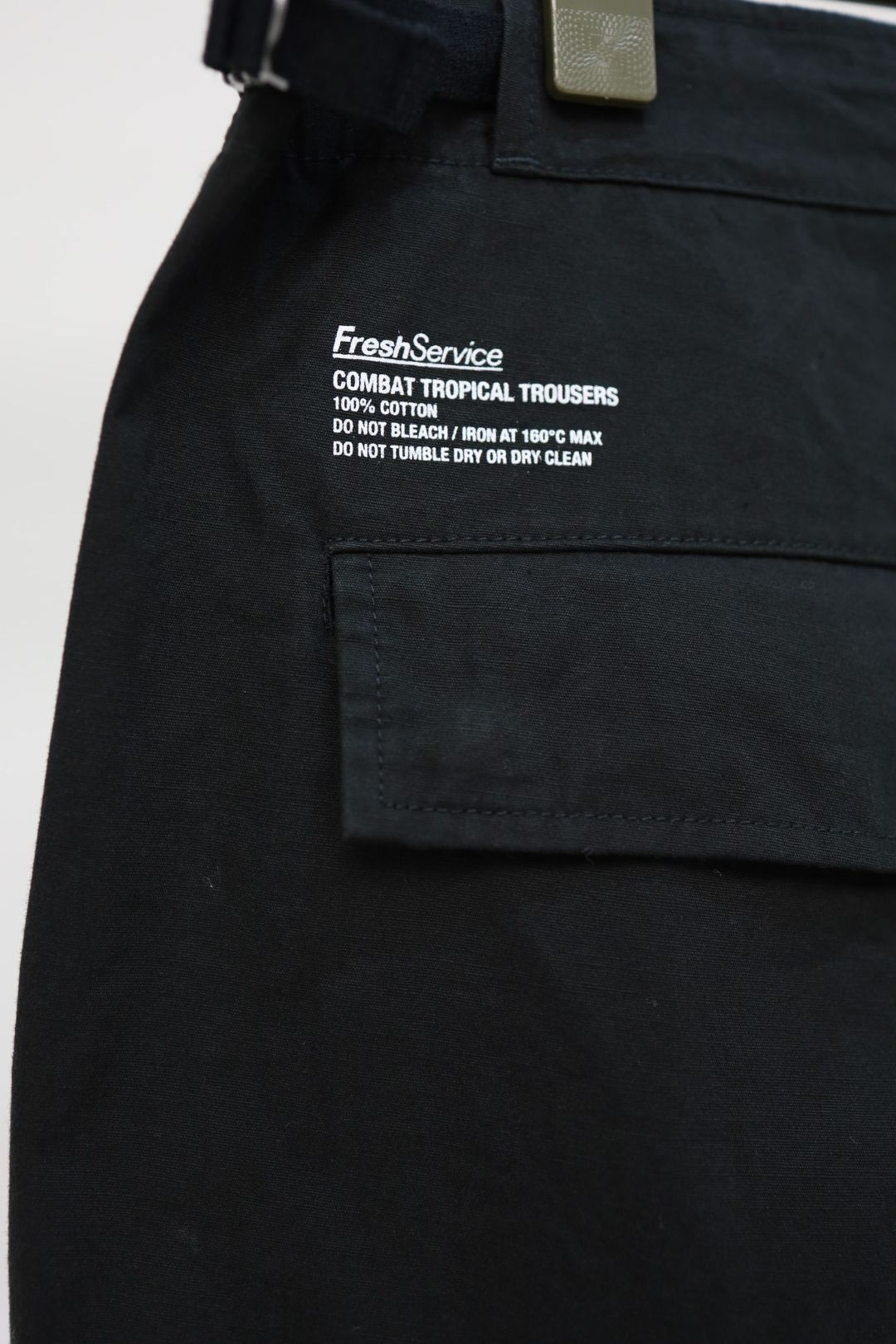 フレッシュサービス COMBAT TROPICAL TROUSERS(FSC261-40215)BLACK★2月21日(土)発売