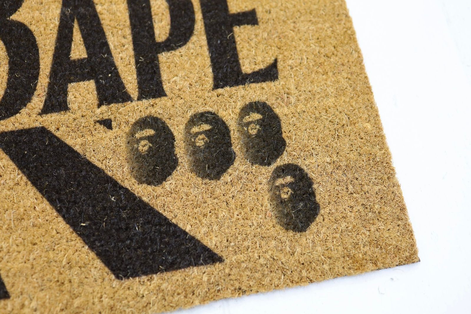 セントマイケル 26SS BAPE_DOORMAT(SM-MK8-0000-C62)BROWN☆2月7日(土)10:00発売！