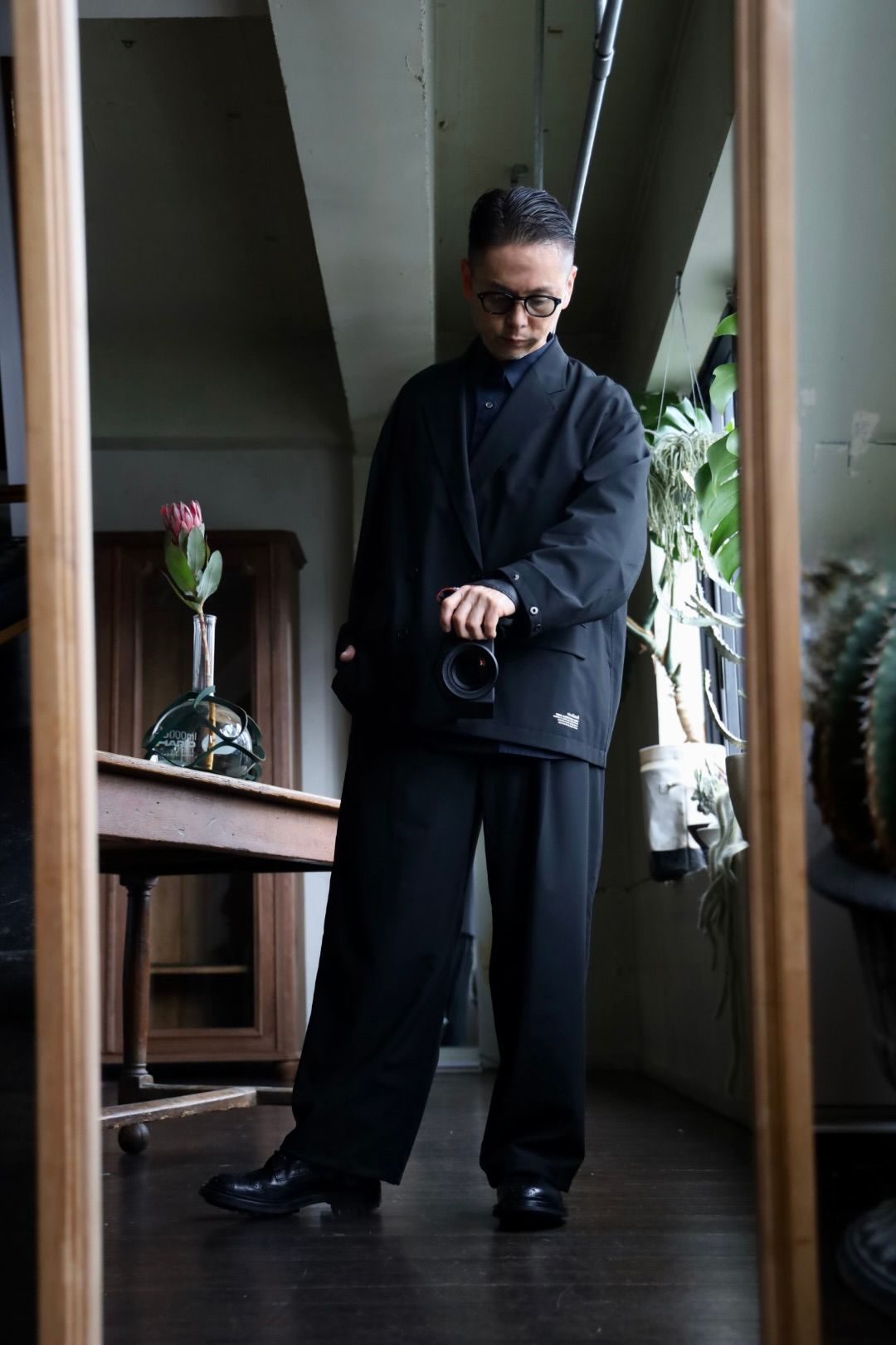 FreshService WOOLY CLOTH セットアップ FreshService WOOLY CLOTH DOUBLE JACKETスタイル2025.3.1