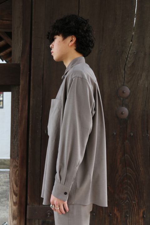 YOKE 5G CONNECTING RIB CARDIGAN(YK21SS0223S) style. 2021.03.07.