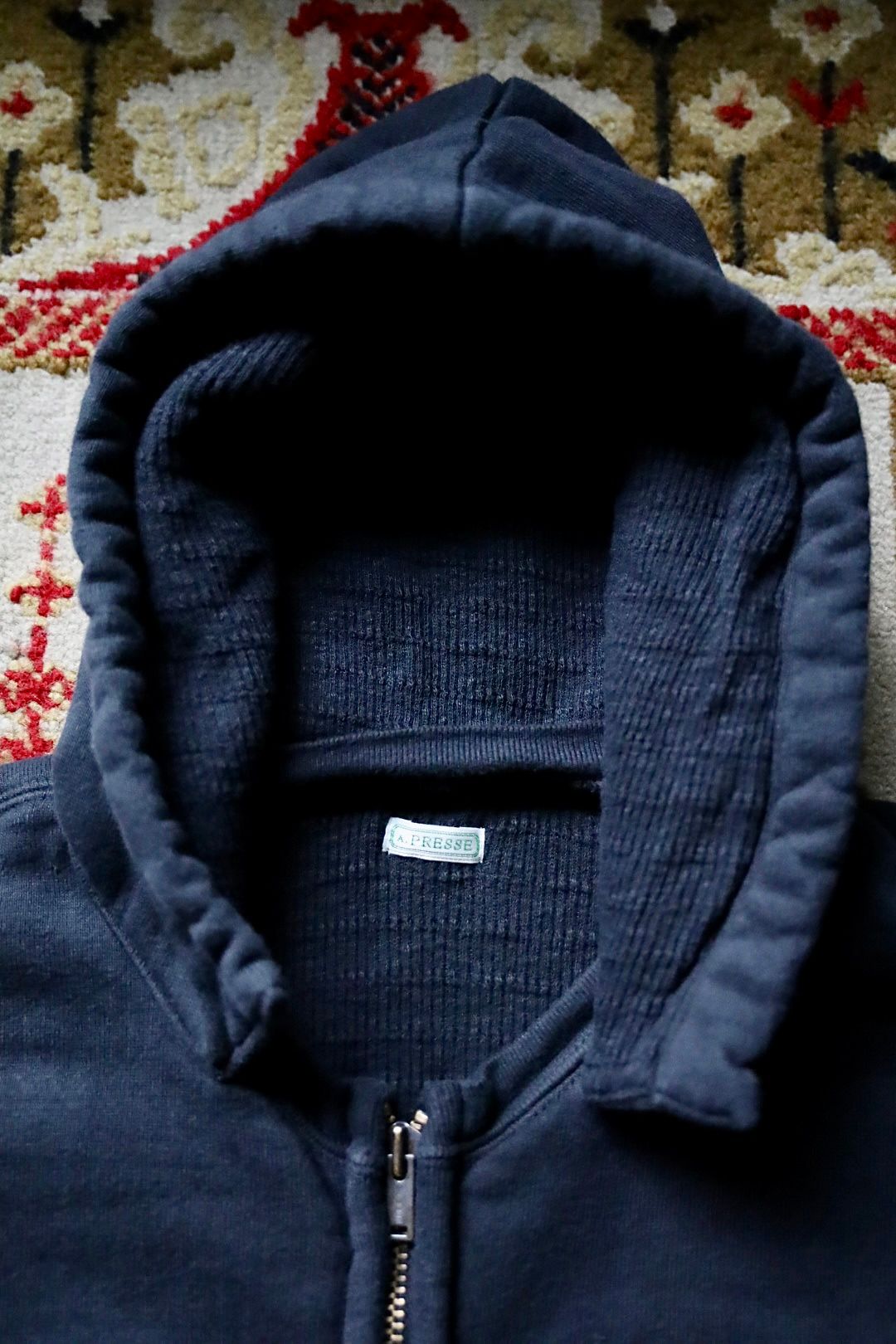 アプレッセ 2026 STYLE2 Vintage Attached Hood Zip Parka(26AAP-05-15)BLACK☆9月5日(土)発売！