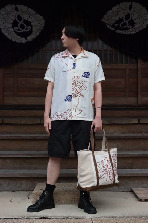 KHOKI B shirt(22SS-B-04) style. 2022.03.21.