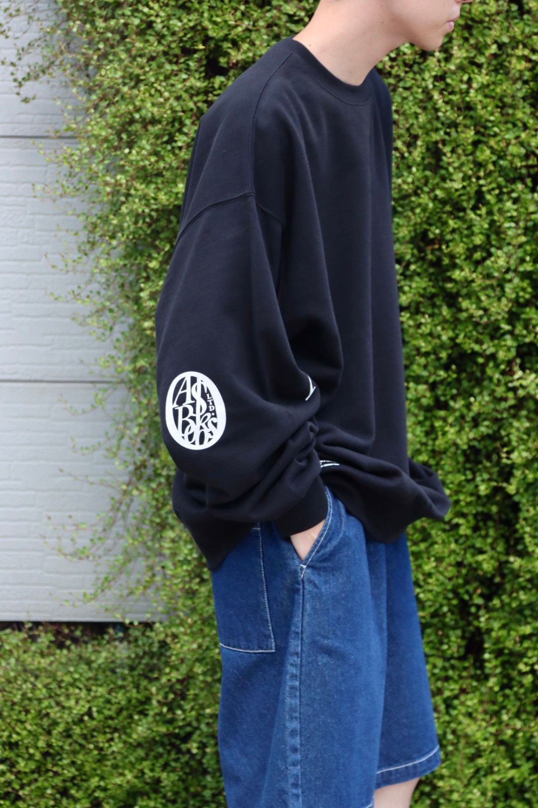 FreshService フレッシュサービス 新作AS ×FS LIGHT OZ CREW