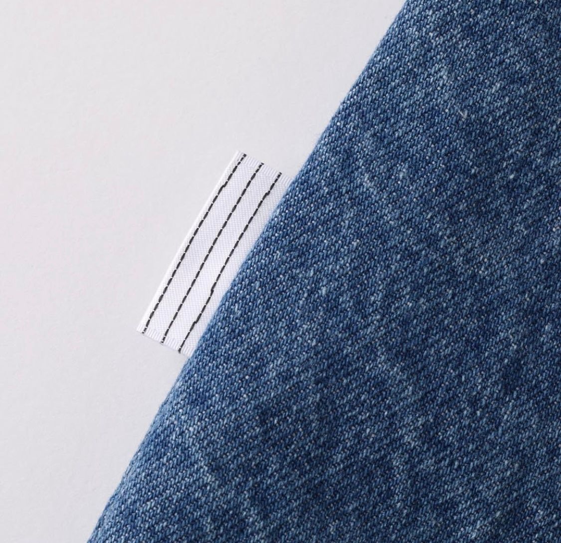 S.F.C 25SS エスエフシー SFC SMALL SHOULDER DENIM BAG (SFCSS25AC03) Washed Blue-White☆1月25日(土)発売！