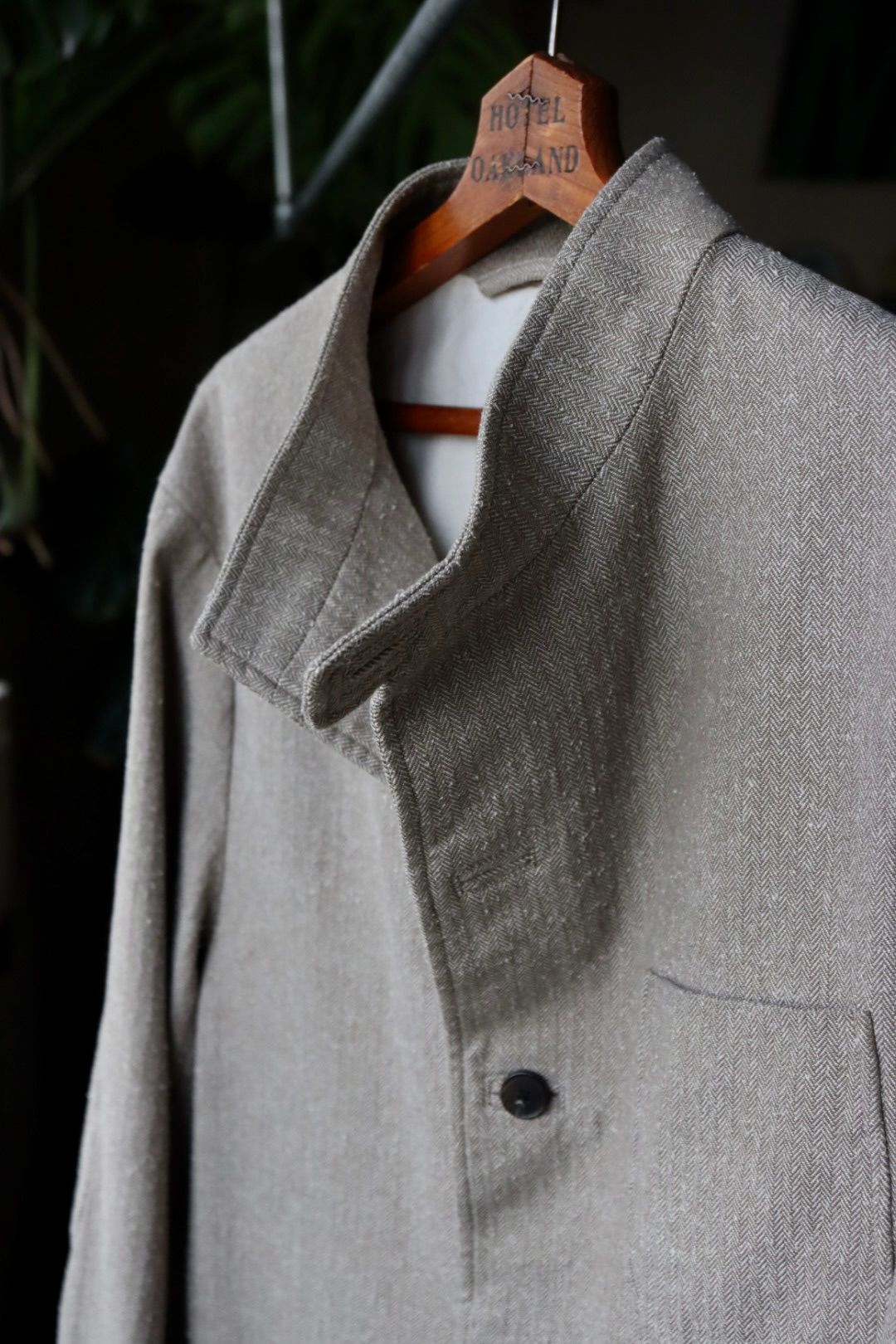 アプレッセ23SSハンティングジャケット Hunting Jacket(23SAP-01-20H)BEIGE