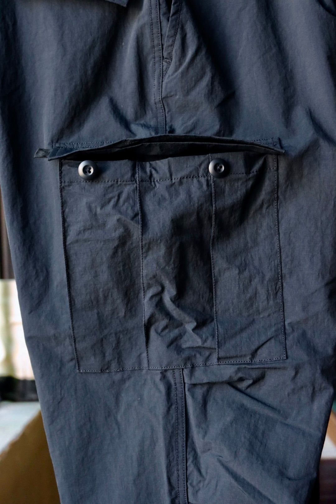 セダンオールパーパスFW23 Big Cargo Pants (SD23F-PT01)DarkNavy☆8月26日(土)発売！
