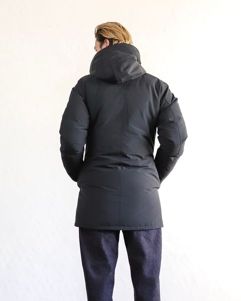 CANADA GOOSE Jasper Parka Black Label スタイル