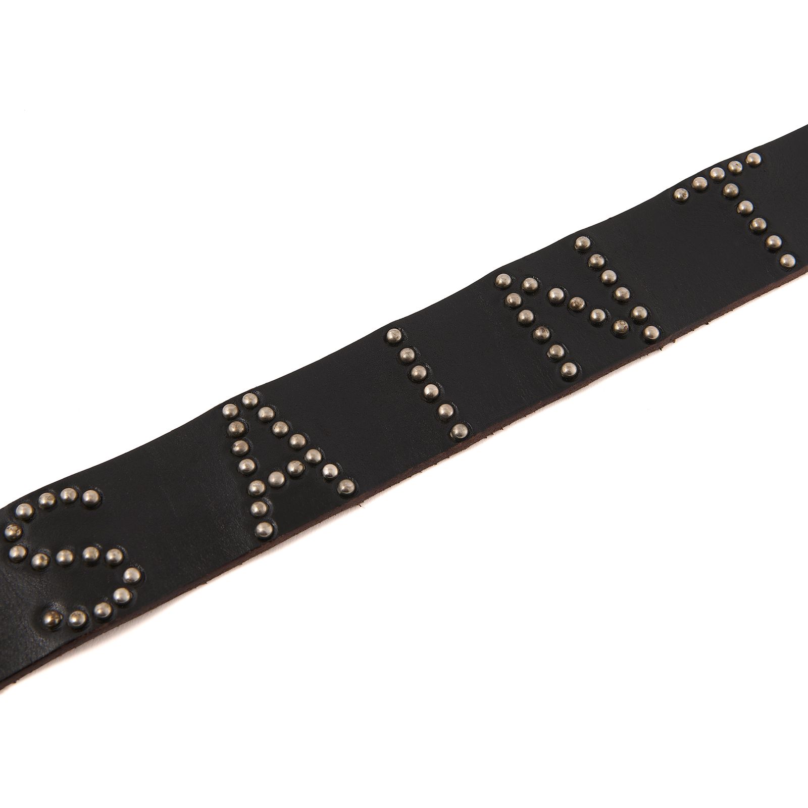 セントマイケル 26SS BLACK STONE HTC_BELT (SM-MK8-0000-C65)BLACK☆5月16日(土)発売！