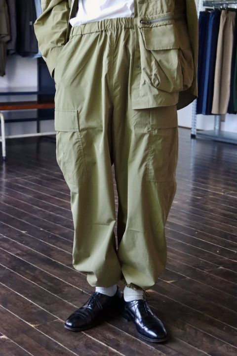 FreshService フレッシュサービス 23AW DRY TYPEWRITER TACTICAL セットアップスタイル