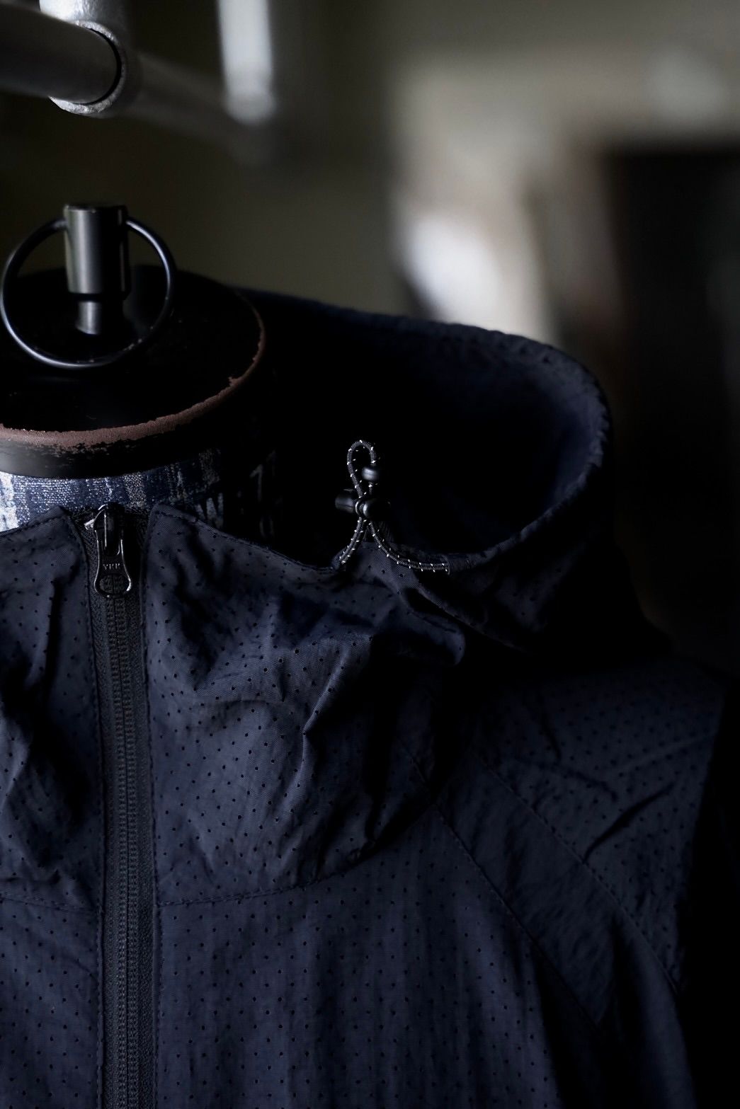 S.F.C 25FW エスエフシー PUNCHING NYLON HOODY(SFCFW25J05)Black☆9月20日(土)発売！
