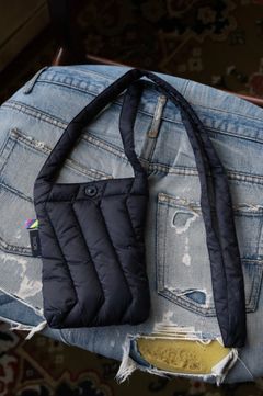 イズネス 25AW DOWN POUCH is-ness×TAION (25AW_35_1007AWDOWNBG01)BLACK☆新作発売！