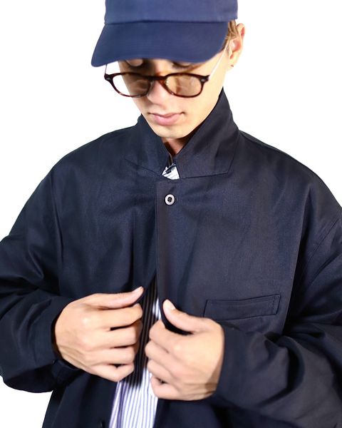 FreshService CORPORATE CHINO JACKET"NAVY"スタイル