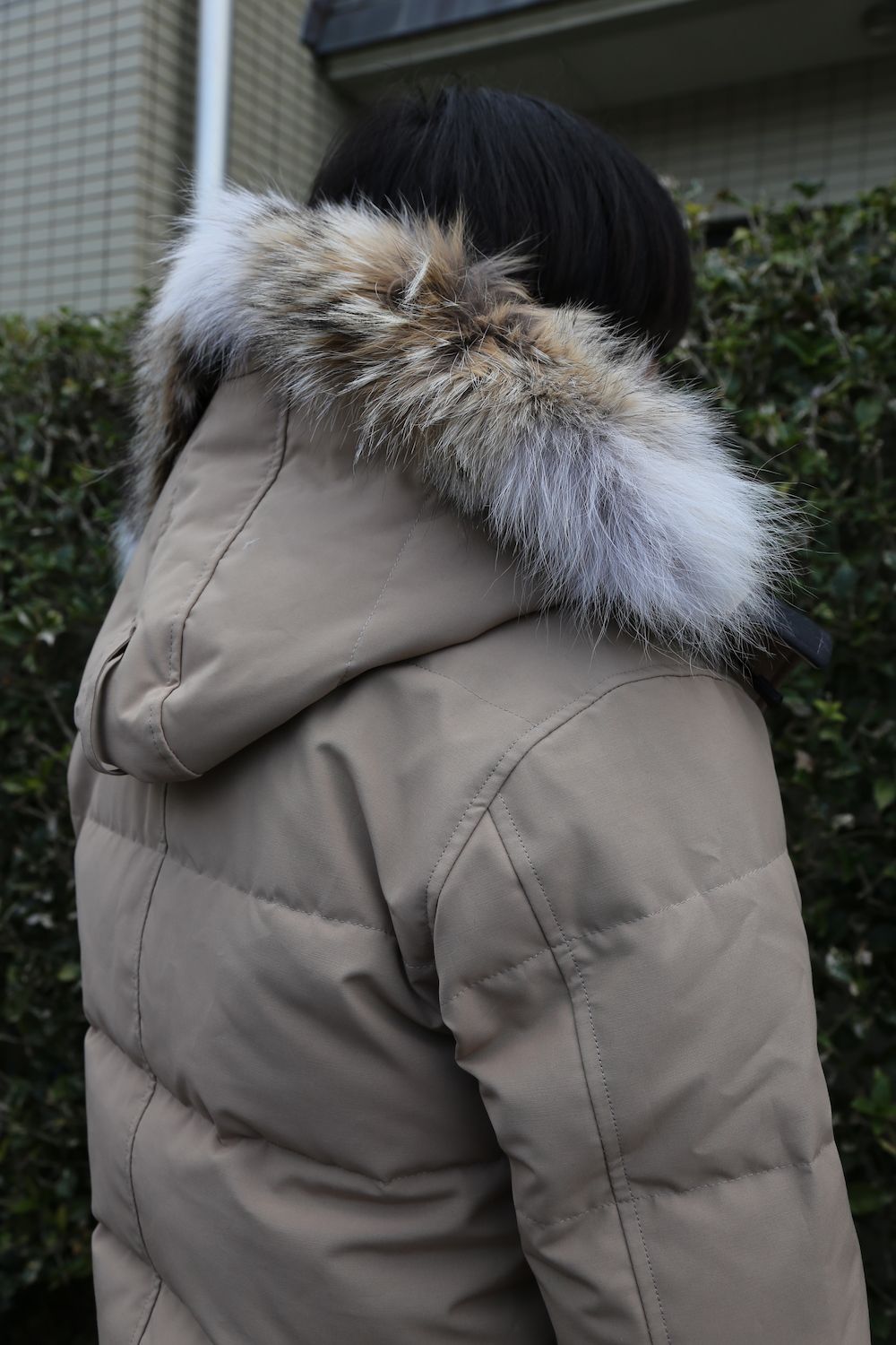 CANADA GOOSE カナダグース 新作CARSON PARKA FF(3805MA)"CAMEL" style.2020.12.20.