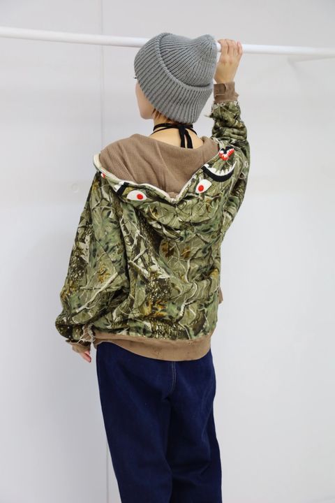 ©SAINT Mxxxxxx  BAPE_ZIP HOODIE STYLE.2025.10.24