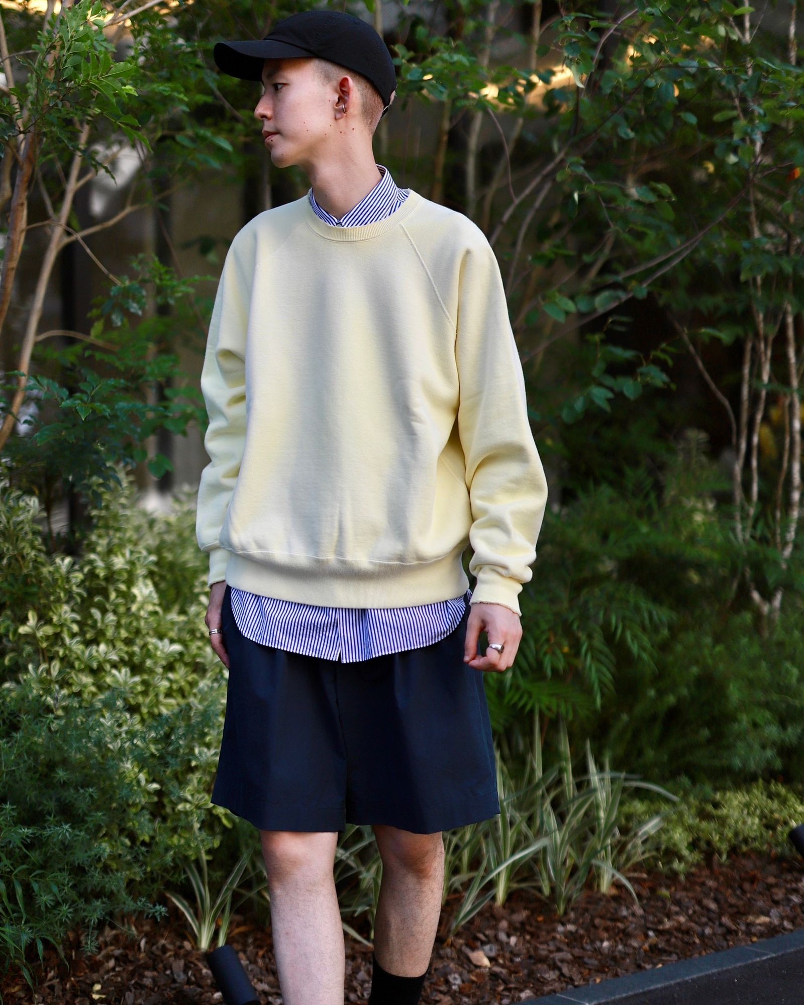 A.PRESSE アプレッセ 23AW Vintage Sweatshirtスタイル | 3493