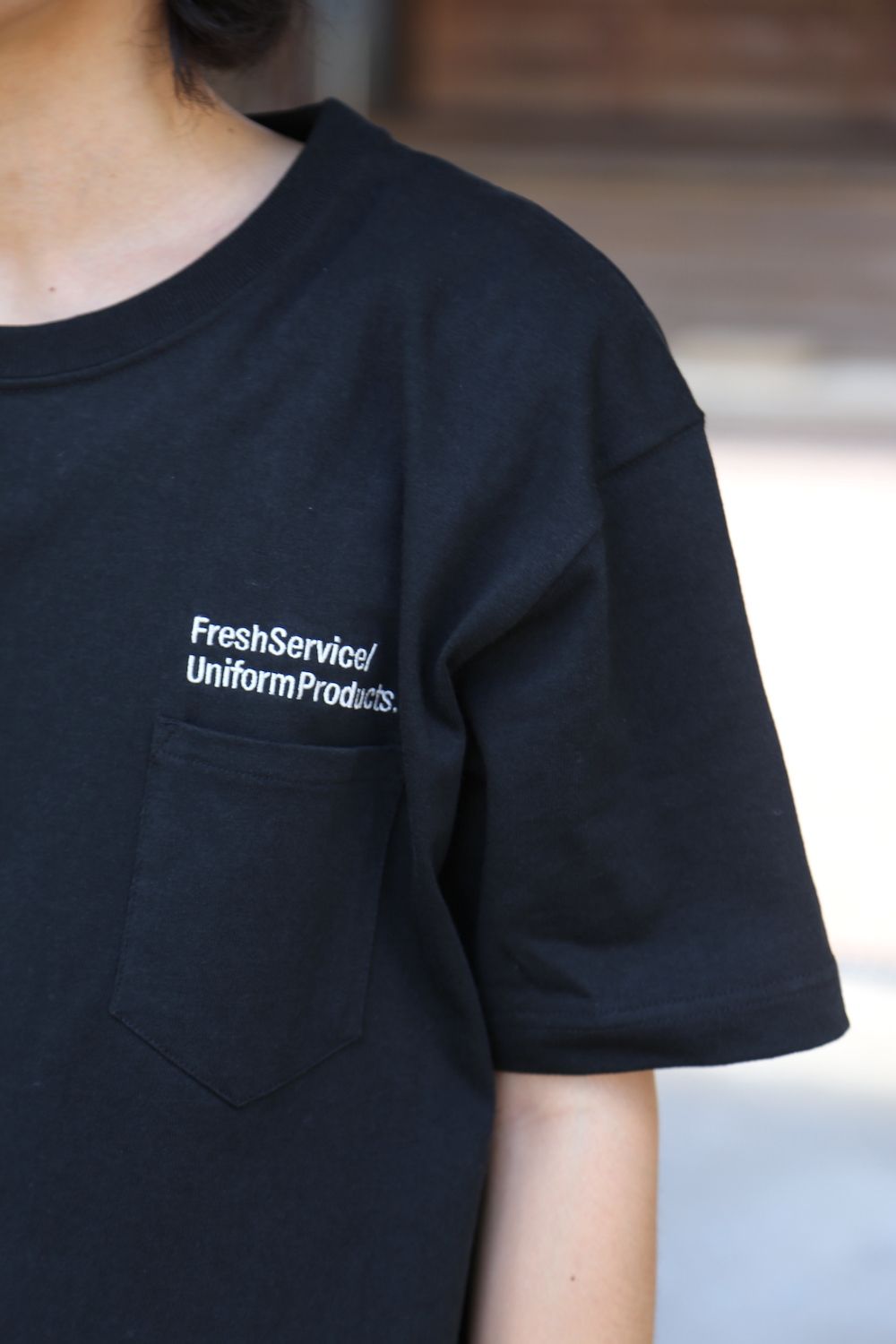 FreshService 7.1oz COTTON POCKET TEE style. 2021.07.30.