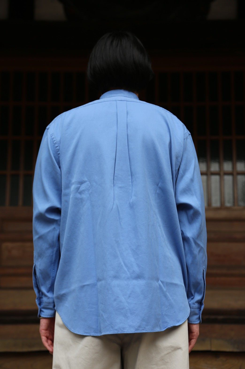 A.PRESSE Band Collar Shirt style.2021.7.19.