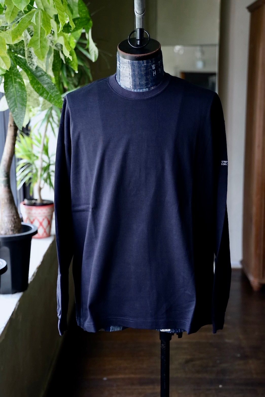 S.F.C 25FW エスエフシー NEW BASIC LS TEE(SFCFW25CS08)Navy☆9月20日(土)発売！
