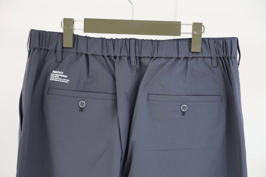フレッシュサービス 26AW FLEX SHIELD TROUSERS(FSC263-40081)D.GRAY☆8月22日(土)新作発売！