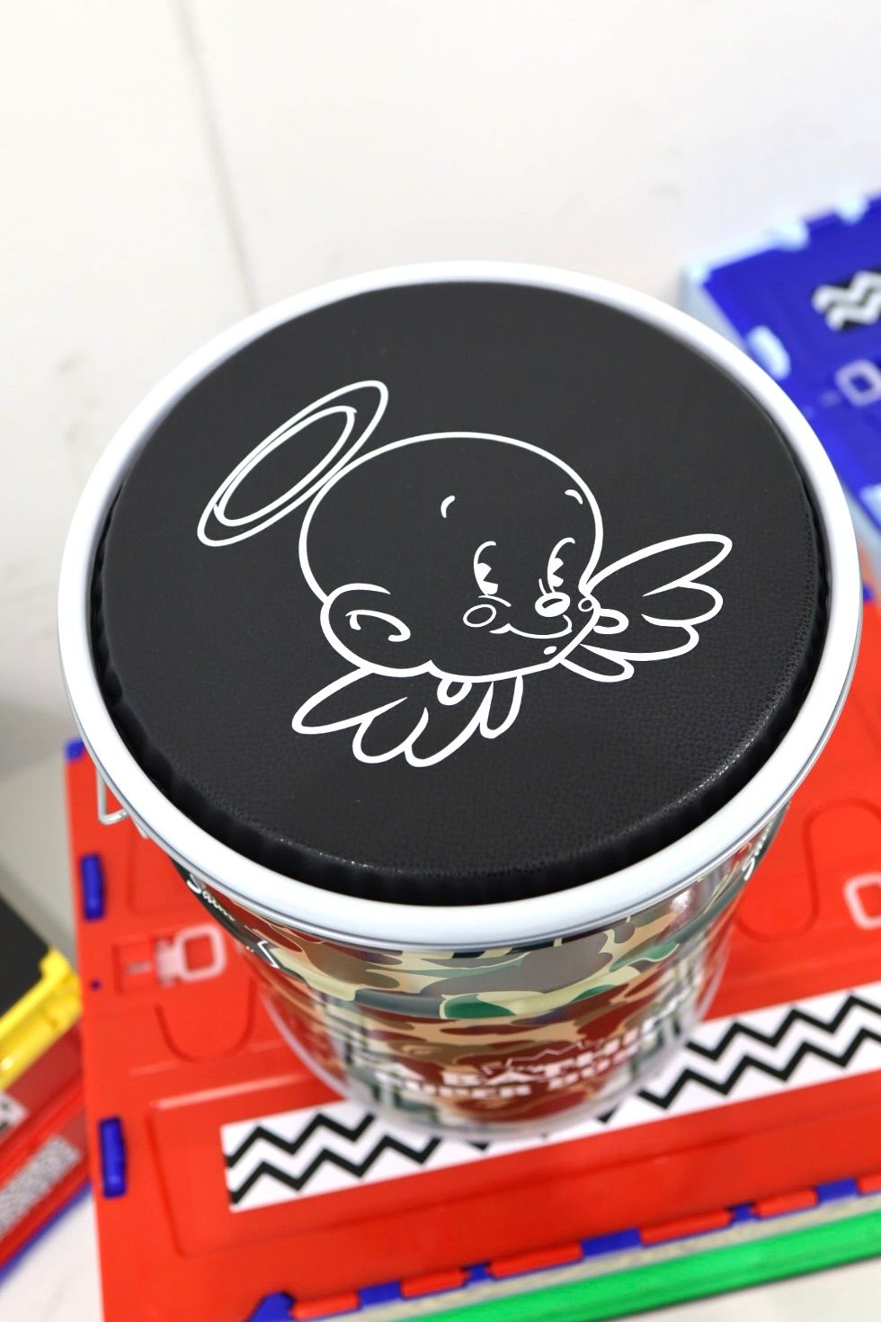 セントマイケル 26SS BAPE_CAN STOOL(SM-MK8-0000-C61)CAMO☆2月7日(土)発売！