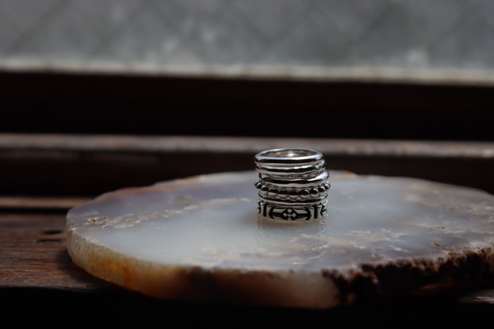 XOLO JEWELRY リング / 6 Stack Ring (XOR076)