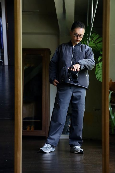 SEDAN ALL-PURPOSE FW24 Dickies® Mixスタイル