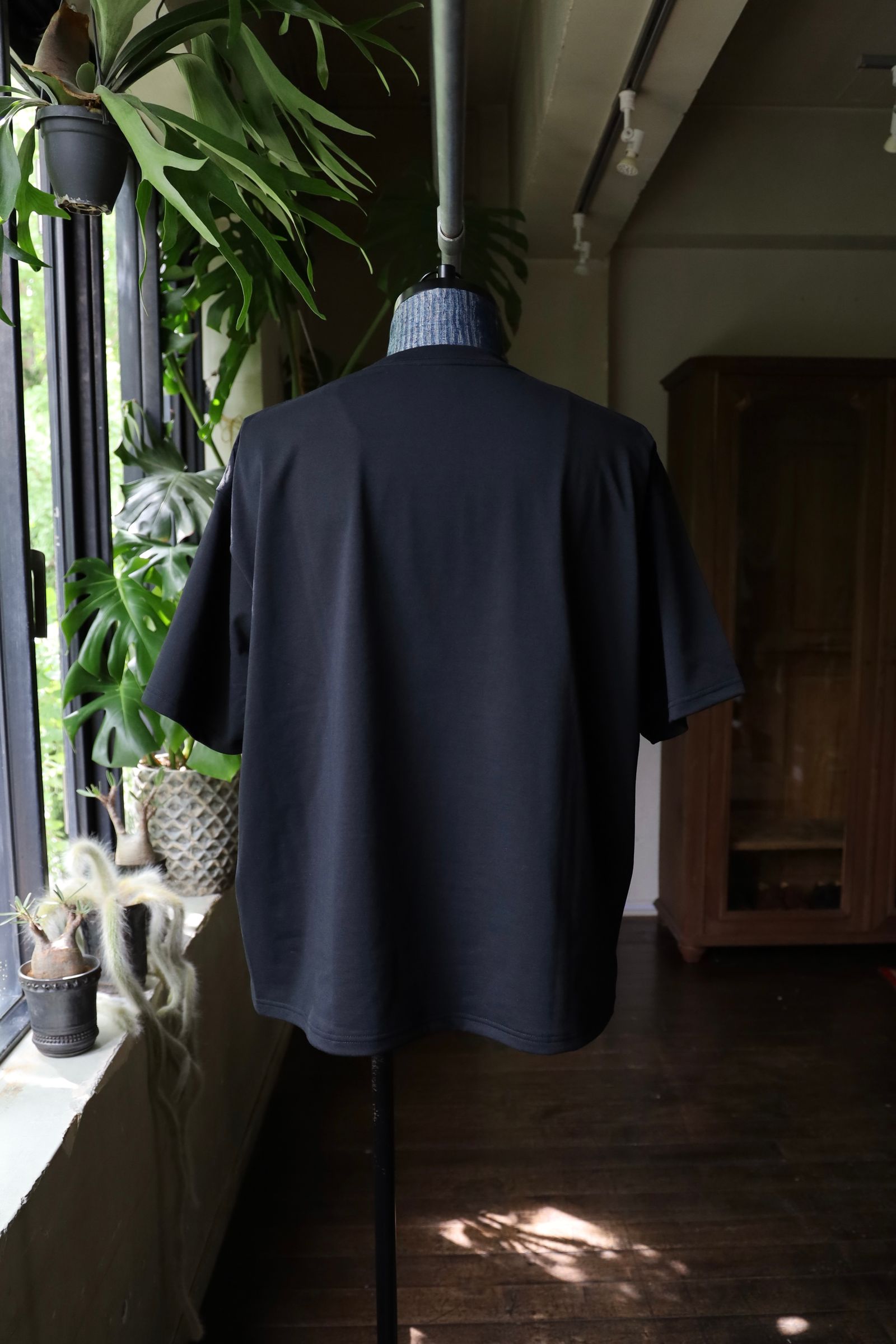 フレッシュサービス DRY JERSEY S/S CREW NECK TEE(FSC253-70083B)BLACK★7月26日(土)発売！