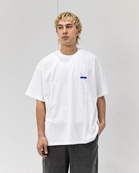 FreshService CORPORATE PRINTED S/S TEE "TIMEPIECE" (WHITE) 新作発売！