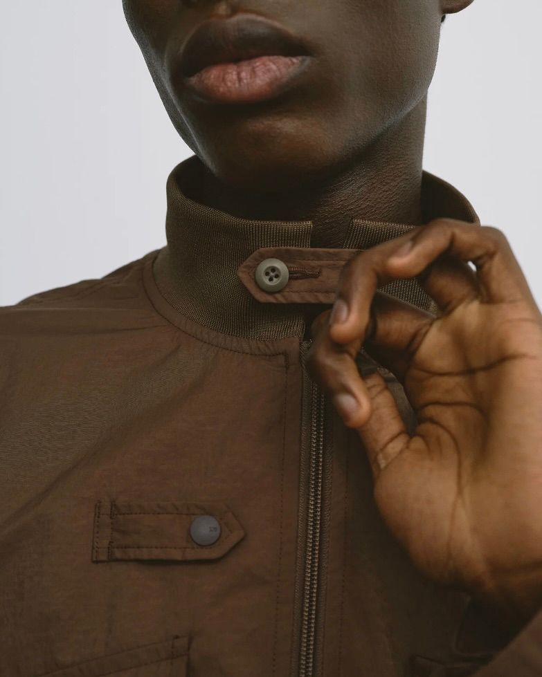 DAIWA PIER39(ダイワピア39) TECH MIL MECHANICS JACKET(BJ-20026)BROWN GRAY☆2月21日(土)発売！