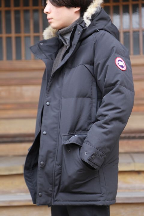 CANADA GOOSE EMORY PARKA "BLACK"Style.2020.12.27.