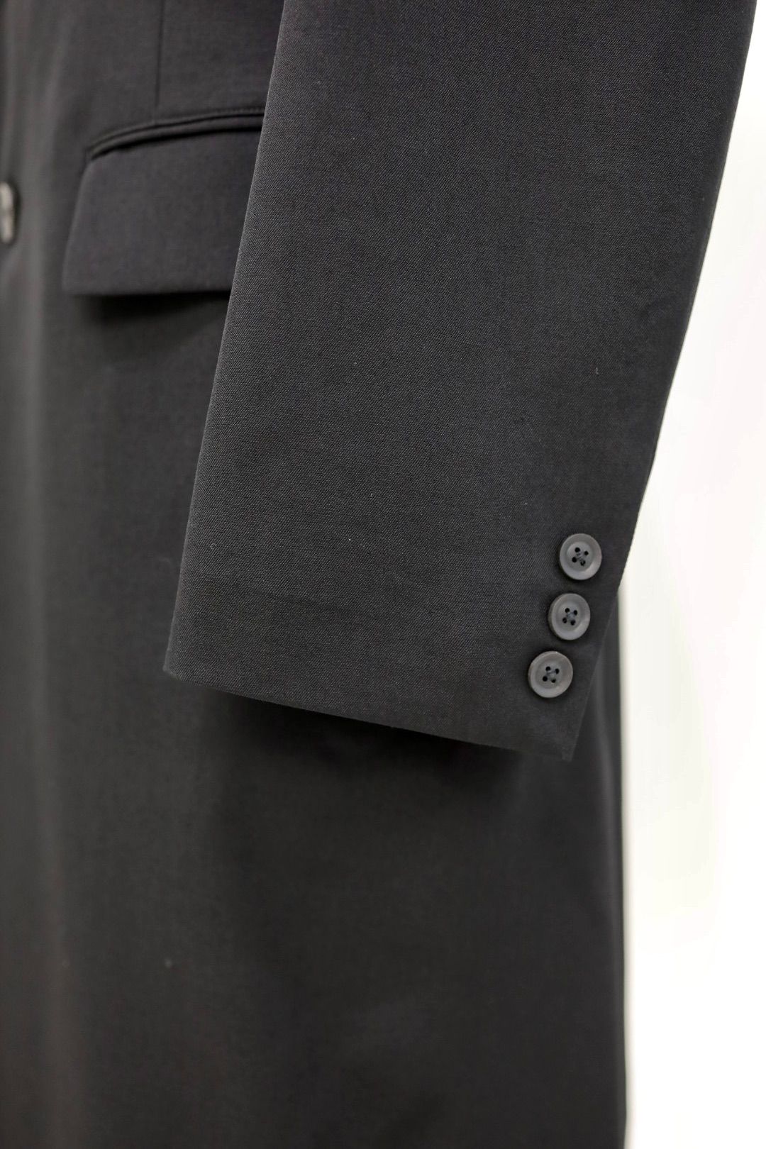Yohji Yamamoto REGULATION GABARDINE DOCTOR'S JACKET(HK-J03-140-1)BLACK☆12月5日(金)新作発売！