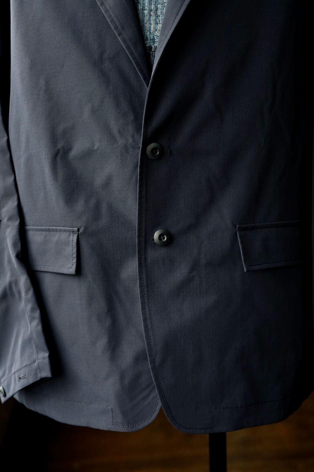 DAIWA PIER39 25AW TECH LOOSE 2B JACKET RIPSTOP(BJ-30025W)NAVY